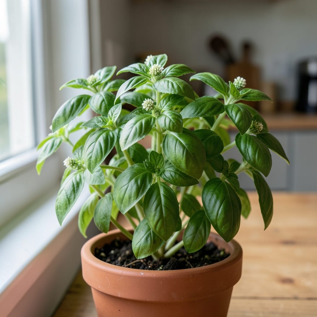Basil Plant Sunlight: Daily Requirements for Healthy Growth Basil Plant Sunlight: Daily Requirements for Healthy Growth