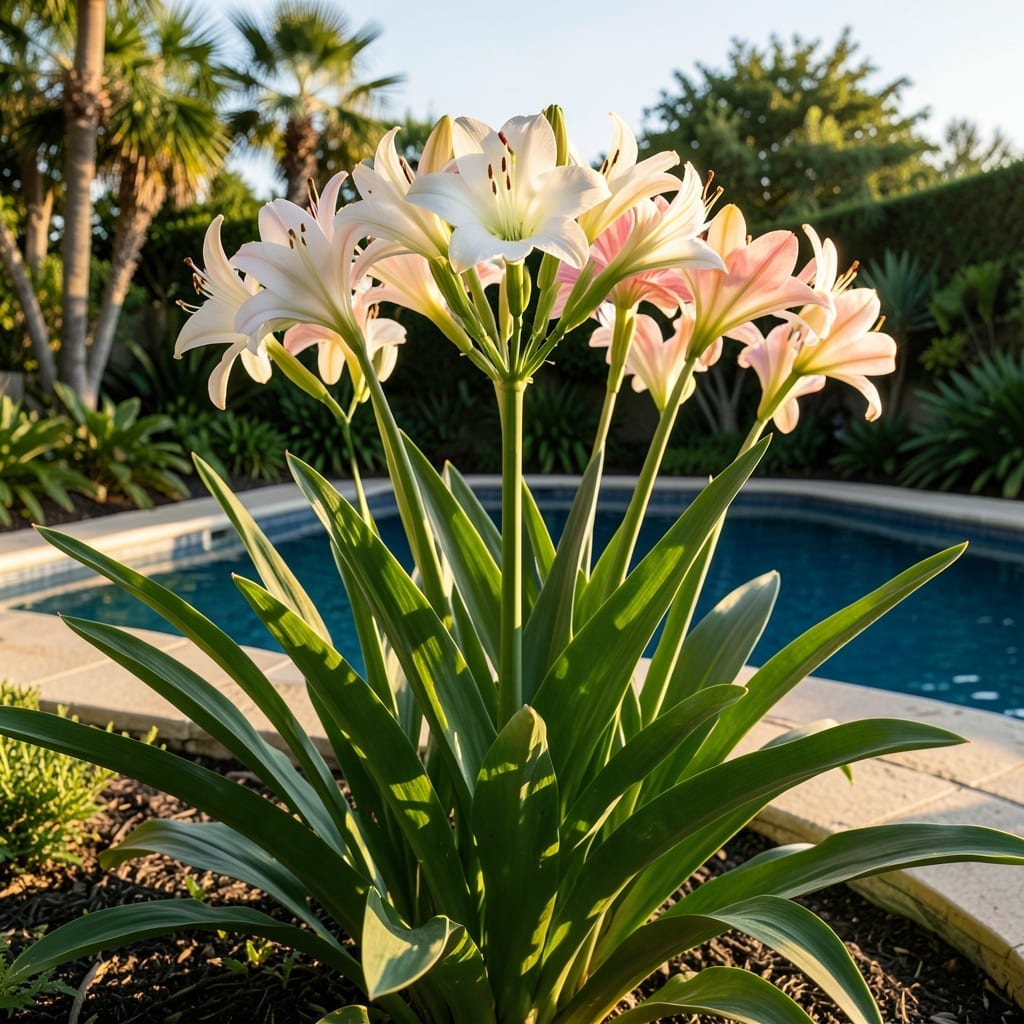 Crinum Lily for Summer Elegance