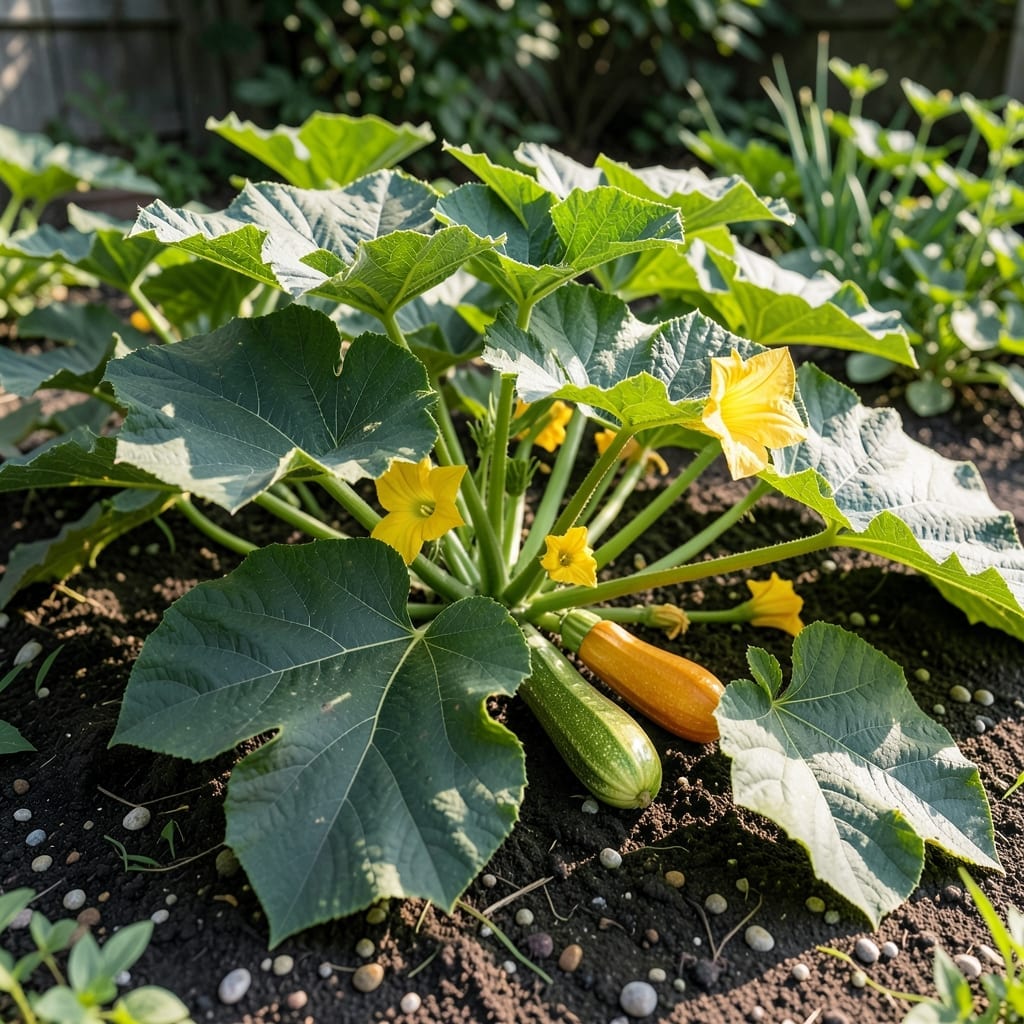 Zucchini That Looks Like a Pumpkin: Unique Gourd-Shaped Variety for Your Garden