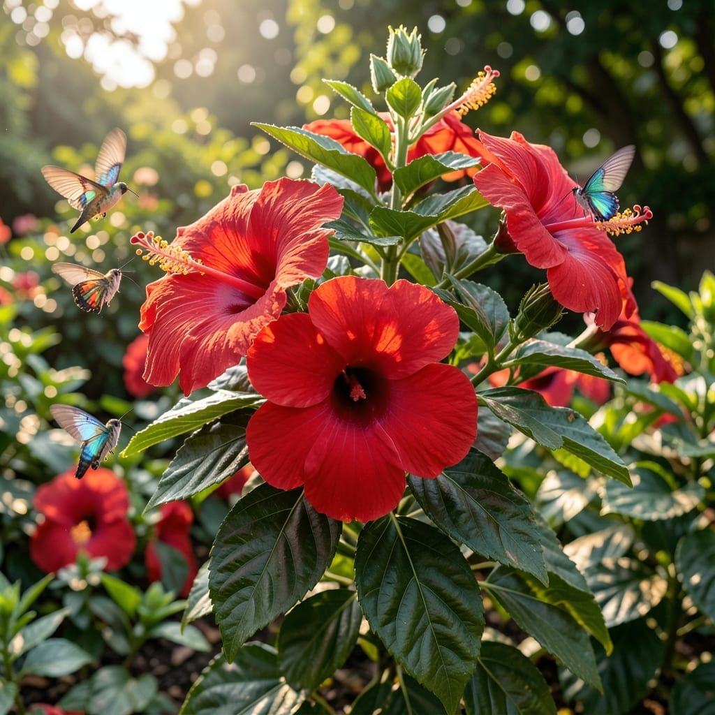 Lord Baltimore Hibiscus