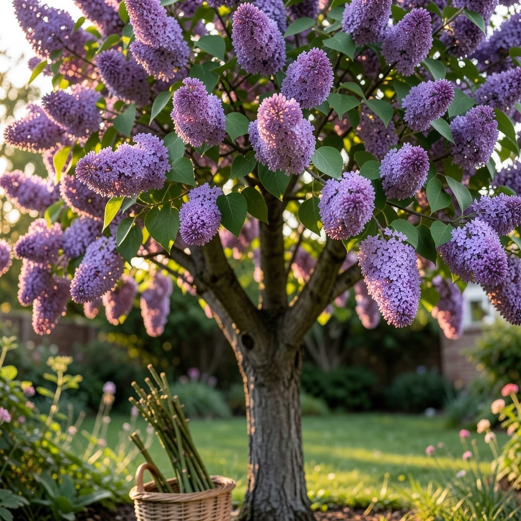 Lilac Tree