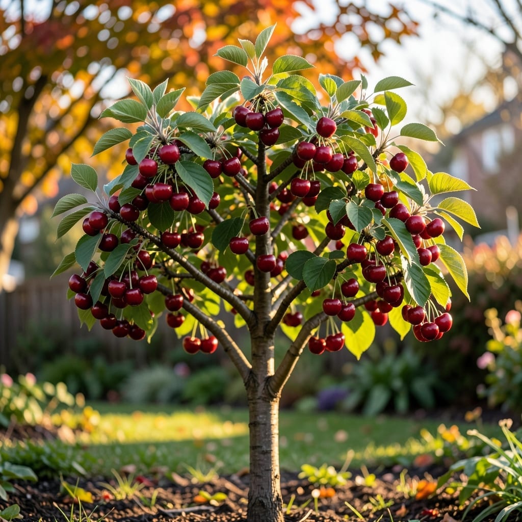 Carmine Jewel Dwarf Cherry