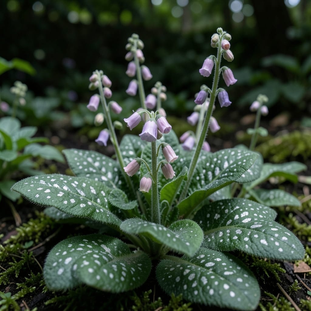 Lungwort with Unique Foliage