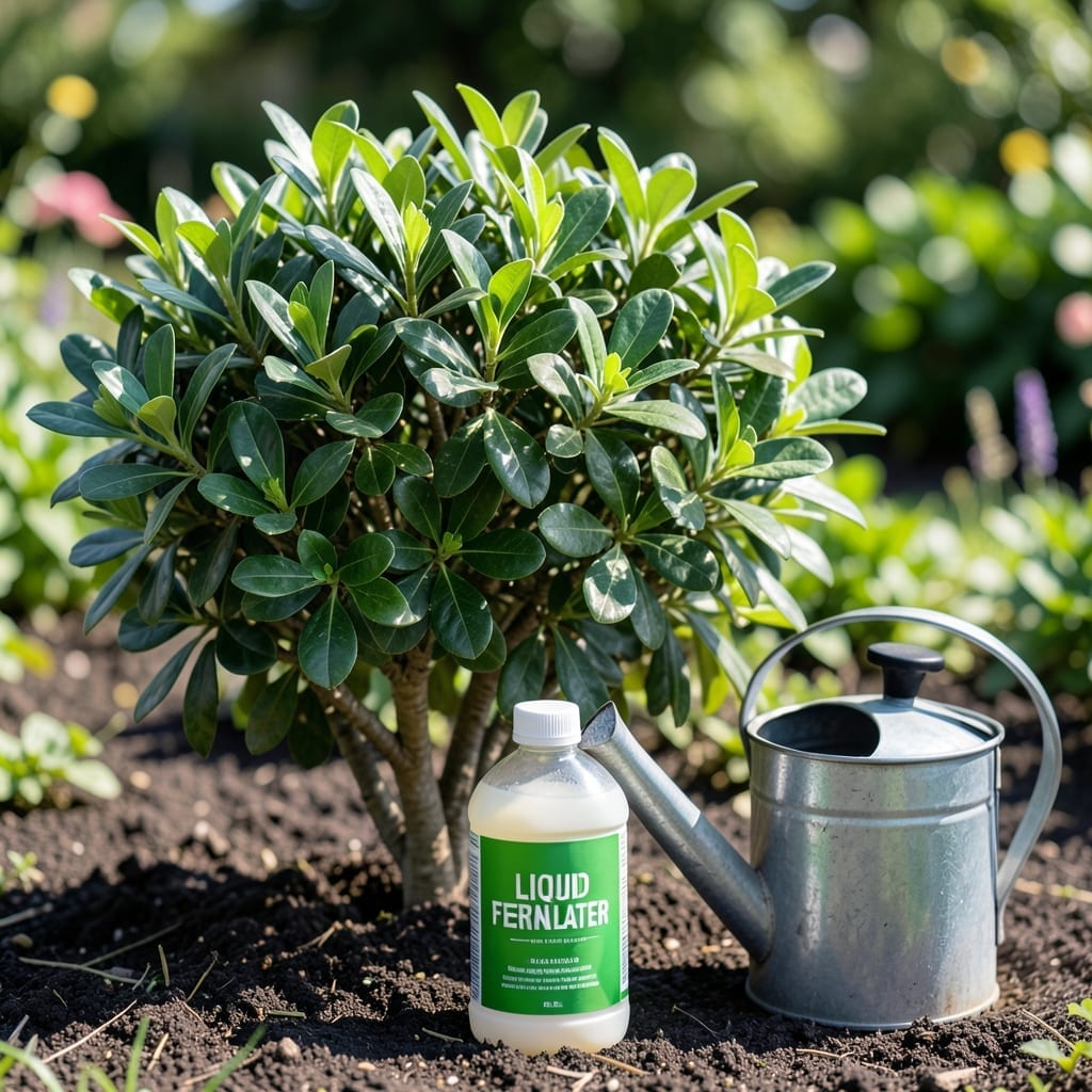 Liquid Fertilizer for Shrubs: Fast-Acting Formulas for Thriving Growth