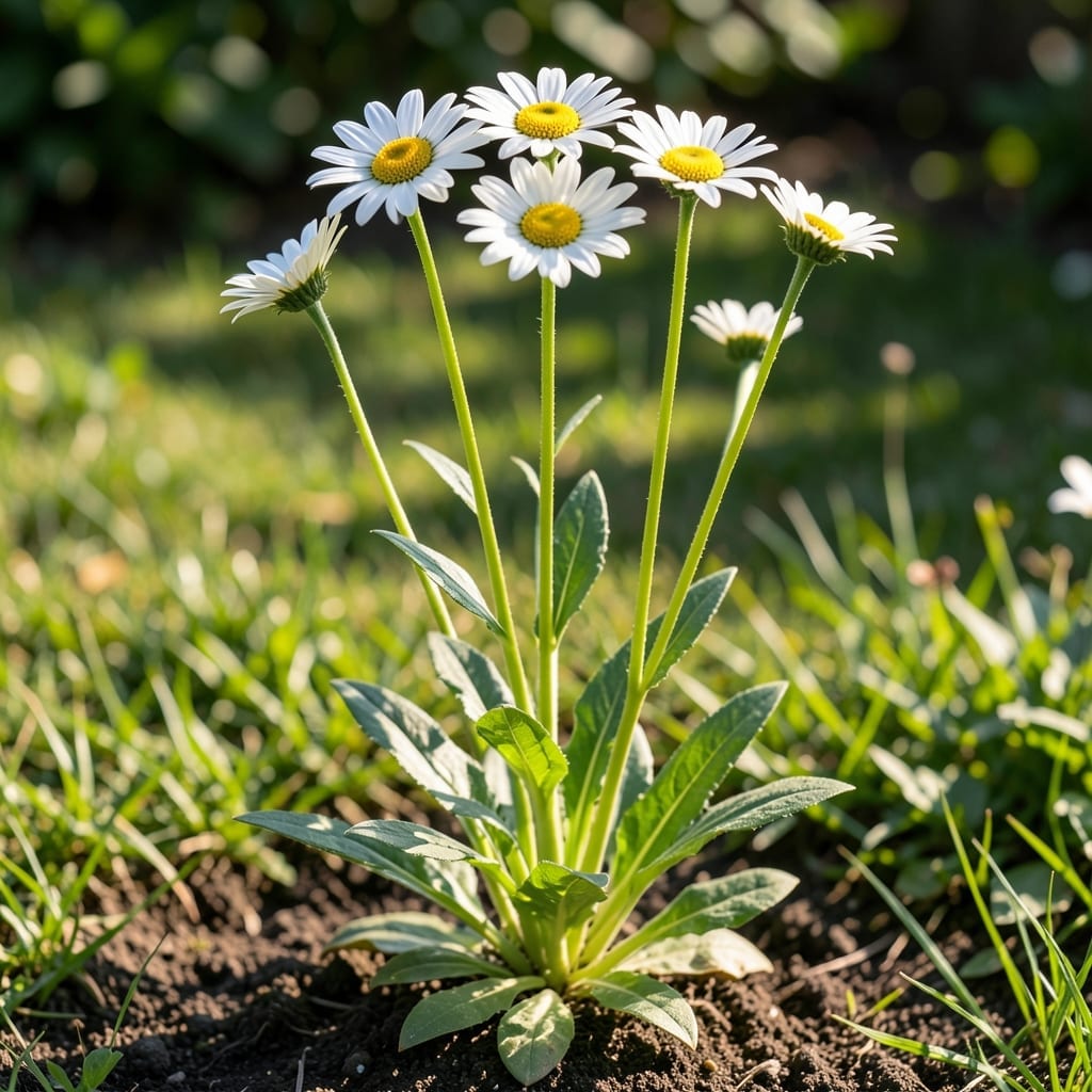 Daisy Blooms Height: Growth Stages and Mature Size Guide