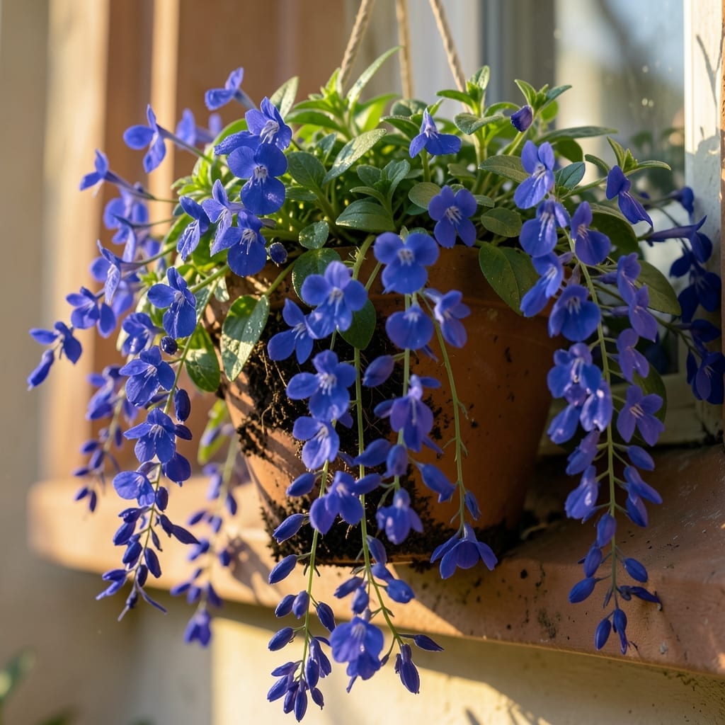 Lobelia Erinus Crystal Palace