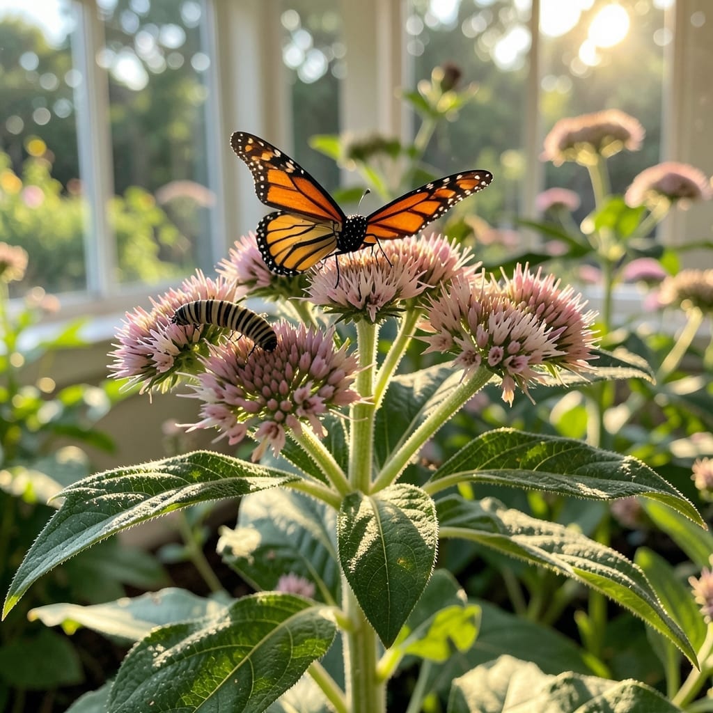 Milkweed for Monarch Butterfly Hosts
