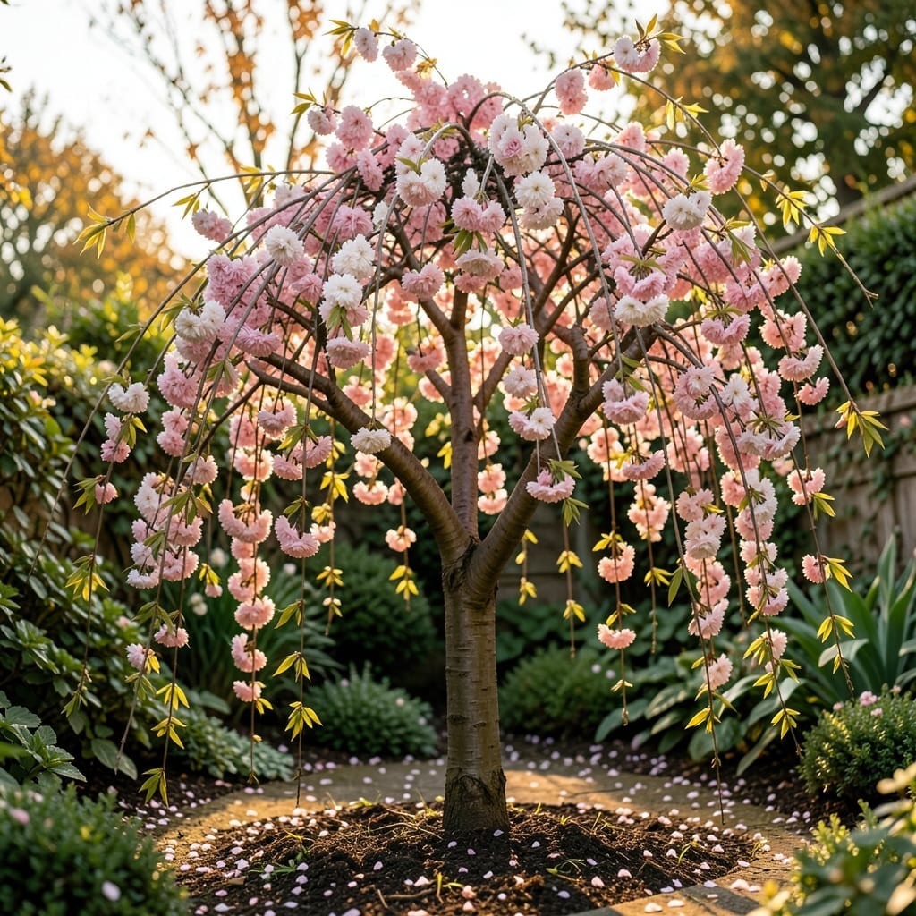 Dwarf Weeping Cherry
