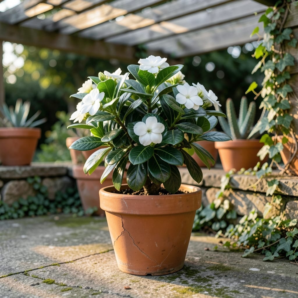 Dwarf Gardenia Gardenia jasminoides