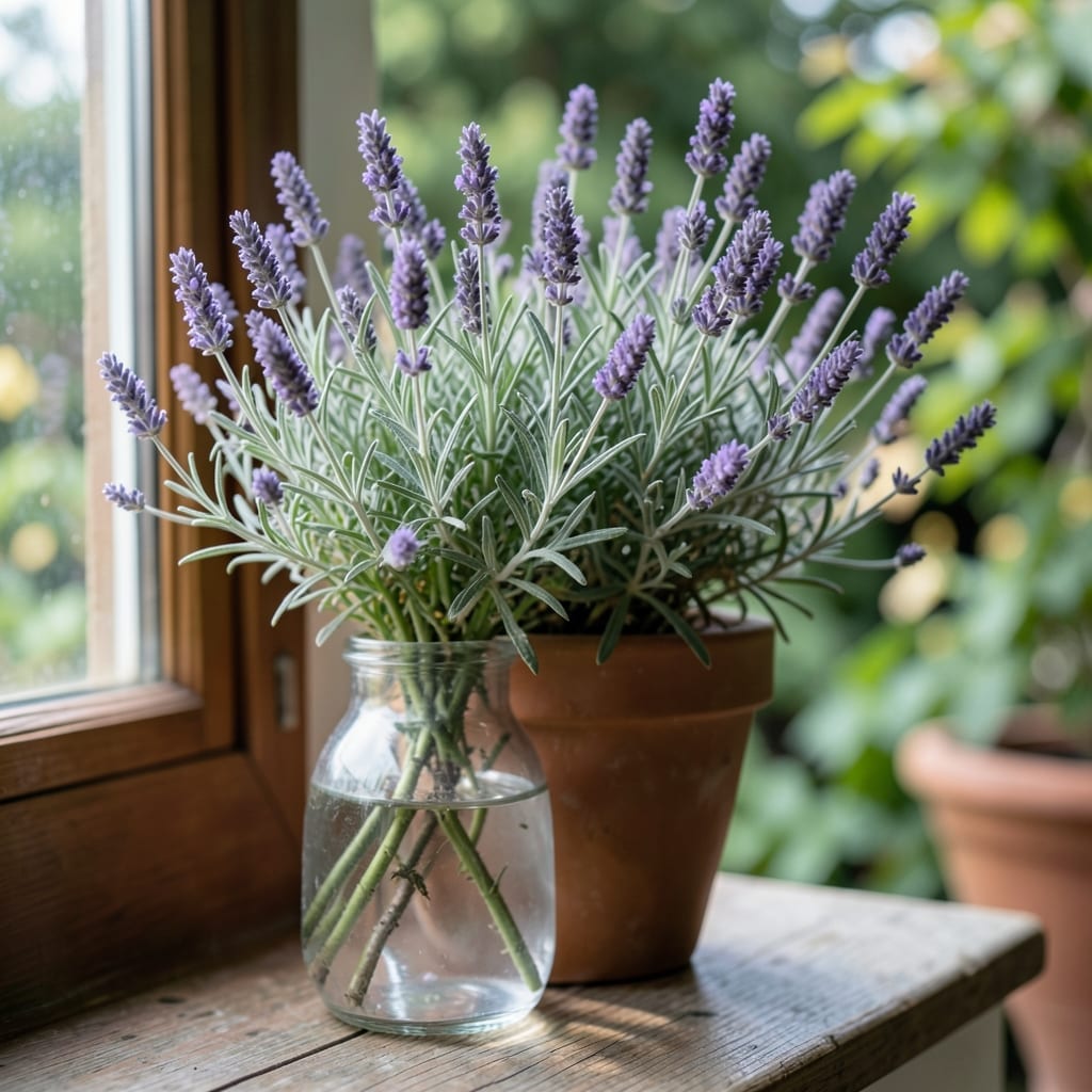 Dry Lavender in Vase: Preserve Fragrance and Color Longer Dry Lavender in Vase: Preserve Fragrance and Color Longer