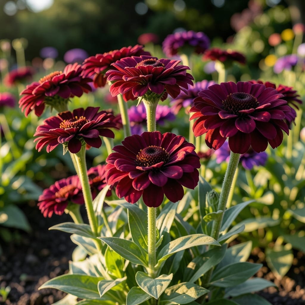 Queen Series Zinnias