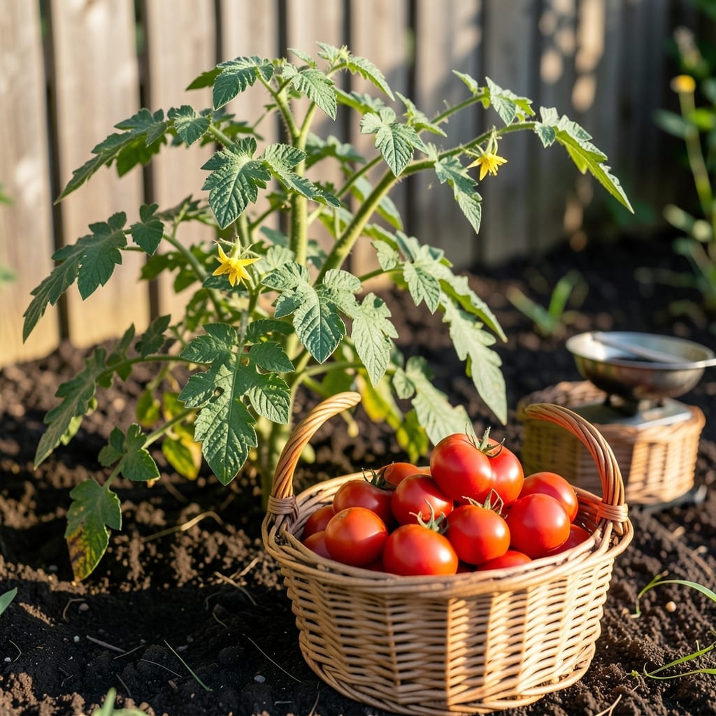 How Much Does a Tomato Weigh: Average Sizes by Variety