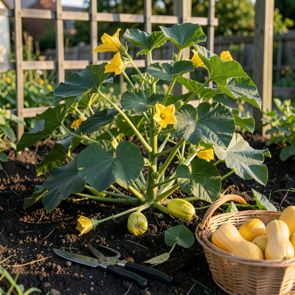 When to Pick Squash Off the Vine: Skin Hardness and Stem Clues When to Pick Squash Off the Vine: Skin Hardness and Stem Clues