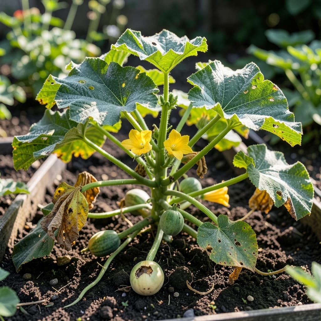 Troubleshooting Squash Plants: Pests, Diseases and Organic Recovery Methods Troubleshooting Squash Plants: Pests, Diseases and Organic Recovery Methods