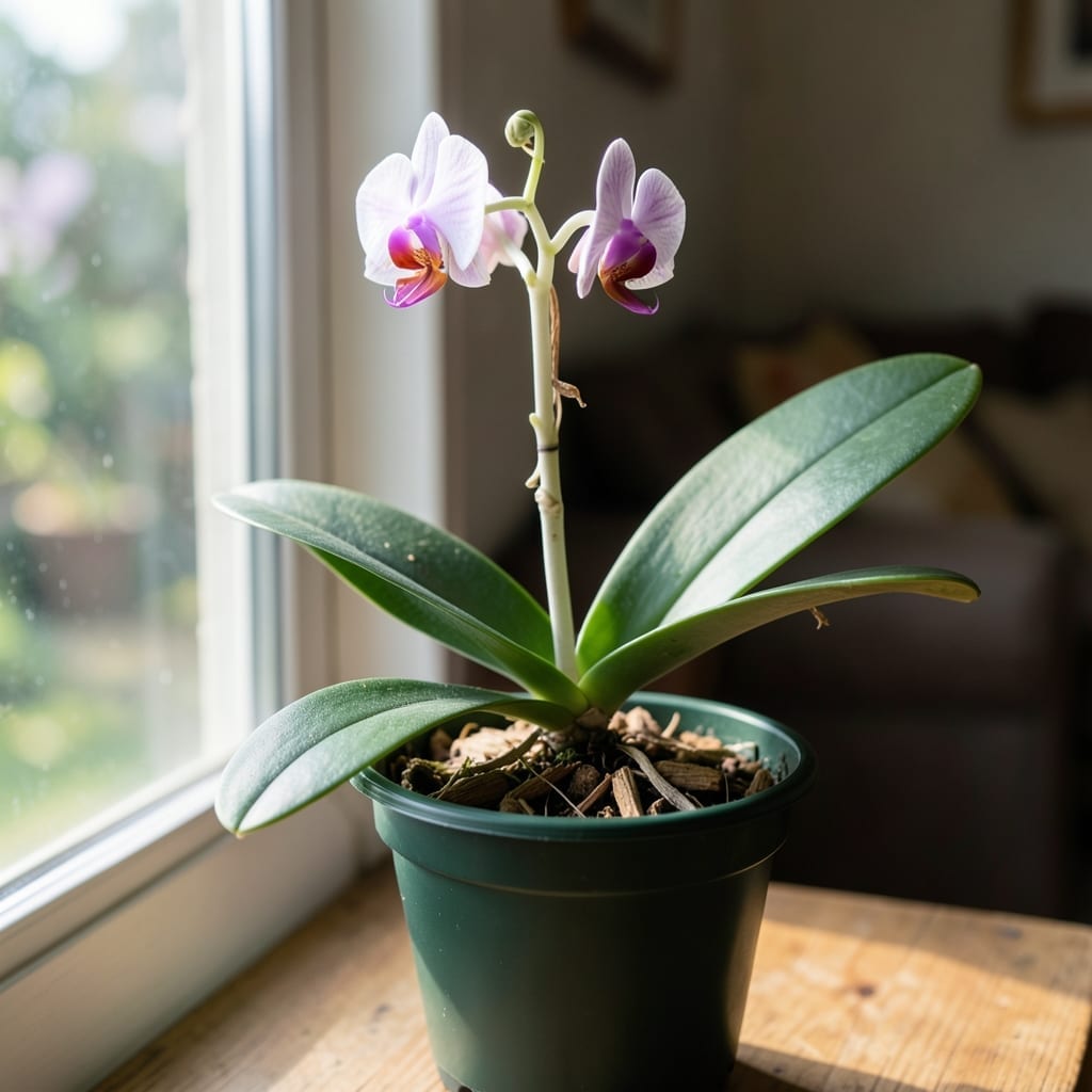 Orchid Stem Turning White: Root Rot Causes and Revival Guide Orchid Stem Turning White: Root Rot Causes and Revival Guide