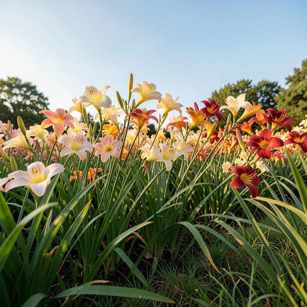 Daylily for Continuous Color