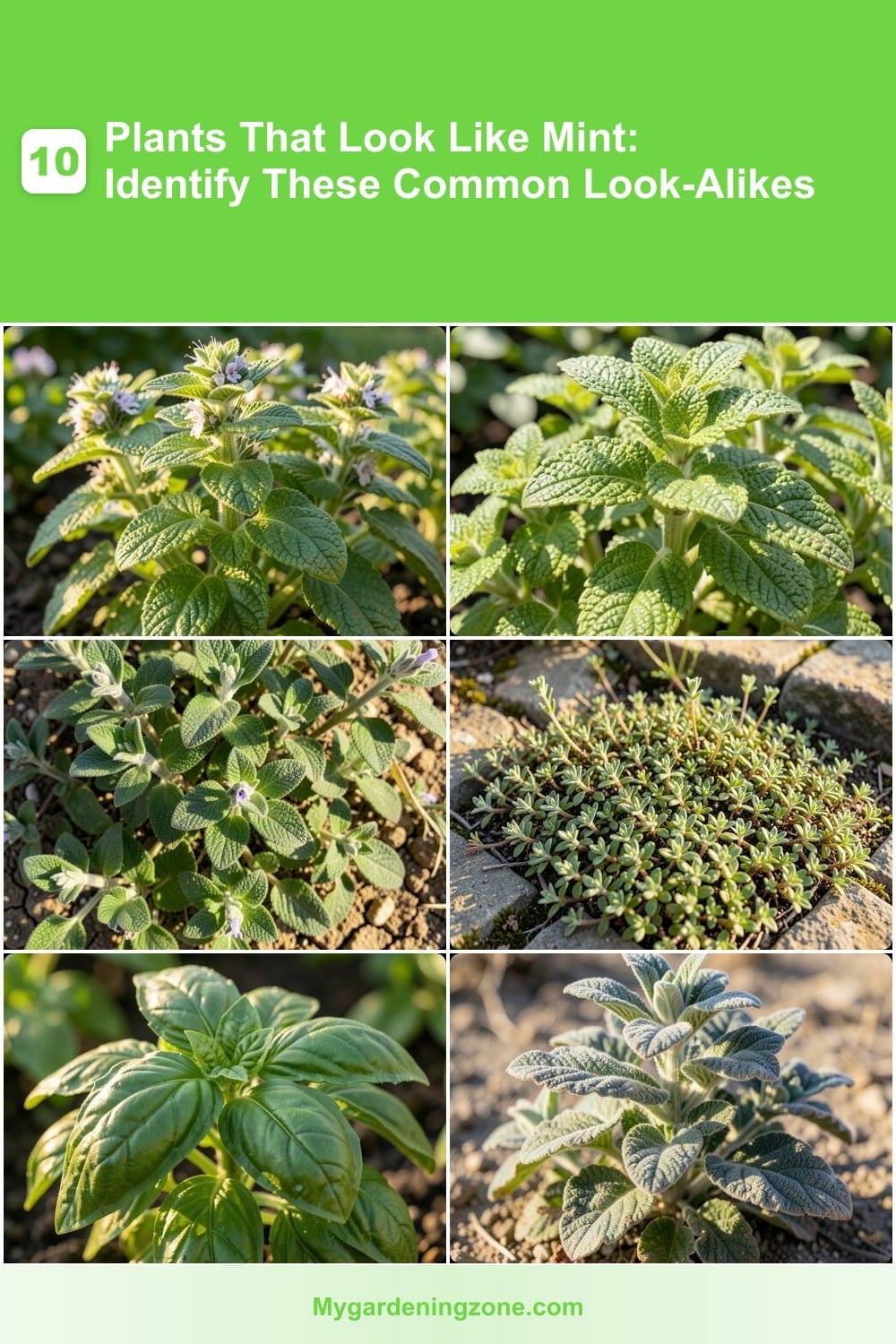 10 Plants That Look Like Mint: Identify These Common Look-Alikes