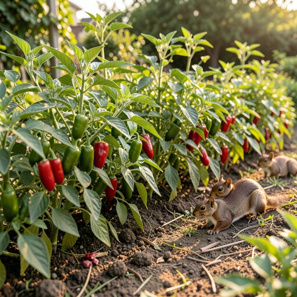 Jalapeño Pepper Plants