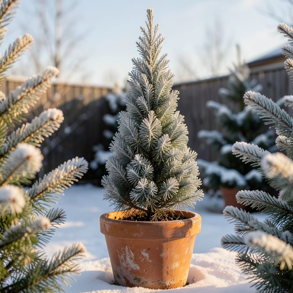 Siberian Cypress for Cold Resistance