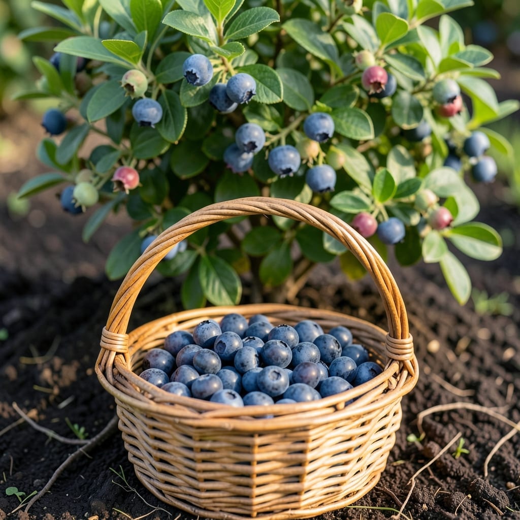 When Are Blueberries Ripe: Color and Texture Signs to Watch