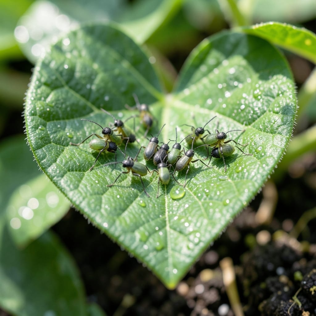 Aphids on Morning Glory: Organic Solutions for Healthy Vines