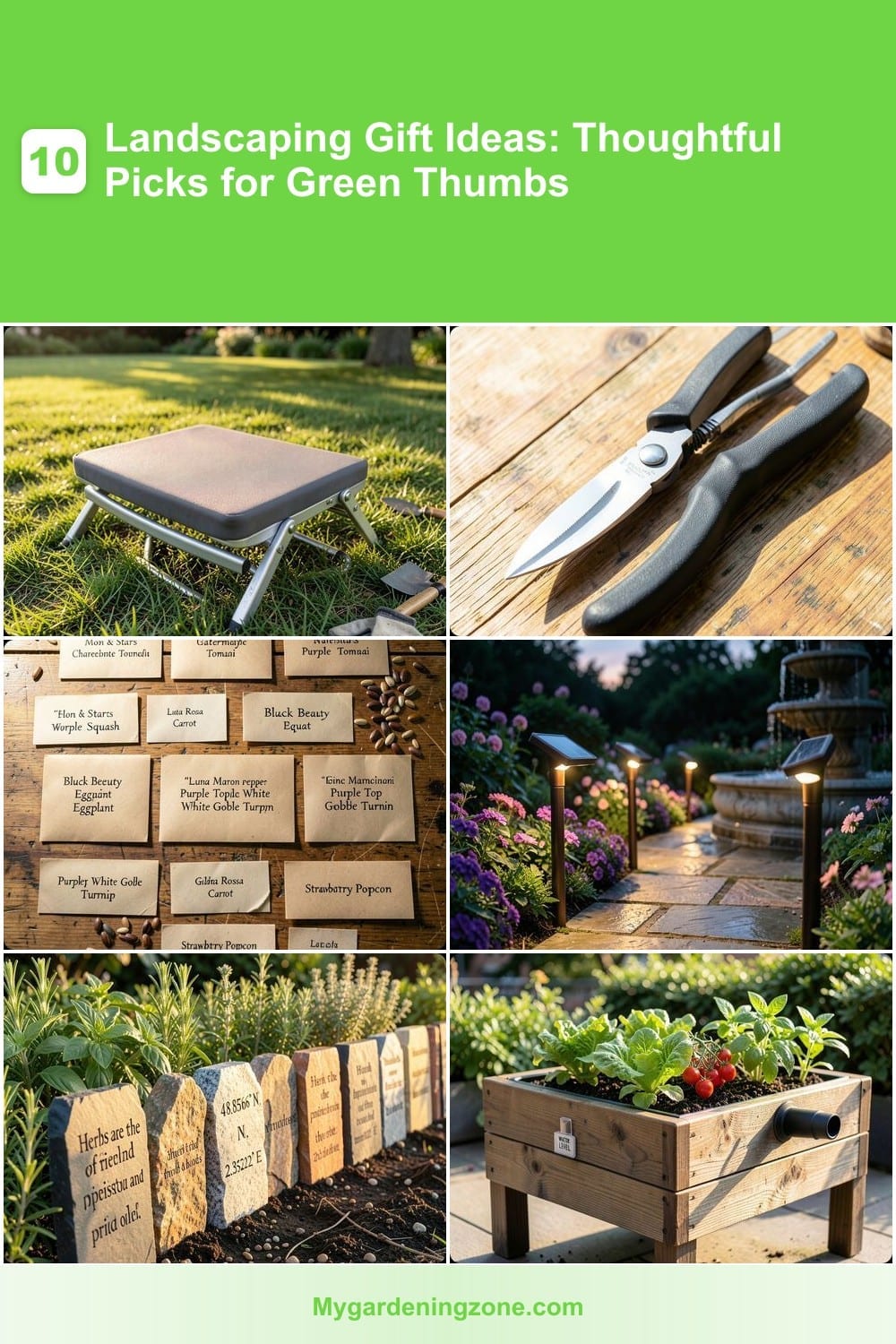 10 Landscaping Gift Ideas: Thoughtful Picks for Green Thumbs