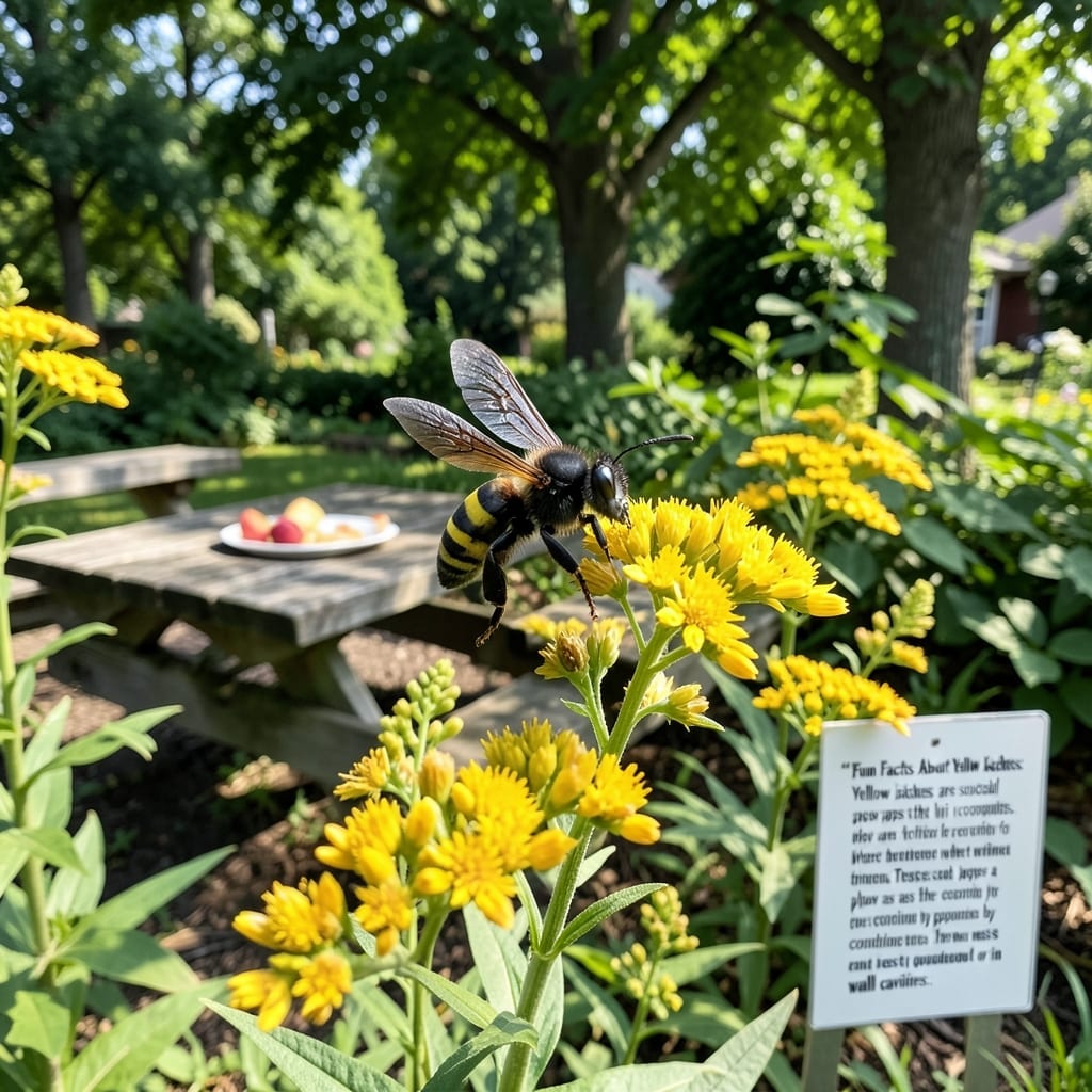 Fun Facts About Yellow Jackets: Surprising Behaviors and Nesting Habits