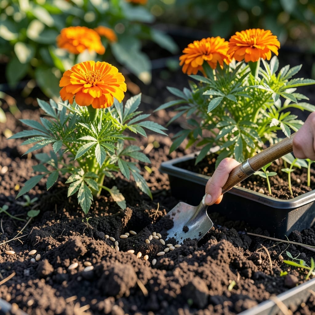 How to Plant Marigold Seeds: Ideal Depth for Strong Germination How to Plant Marigold Seeds: Ideal Depth for Strong Germination