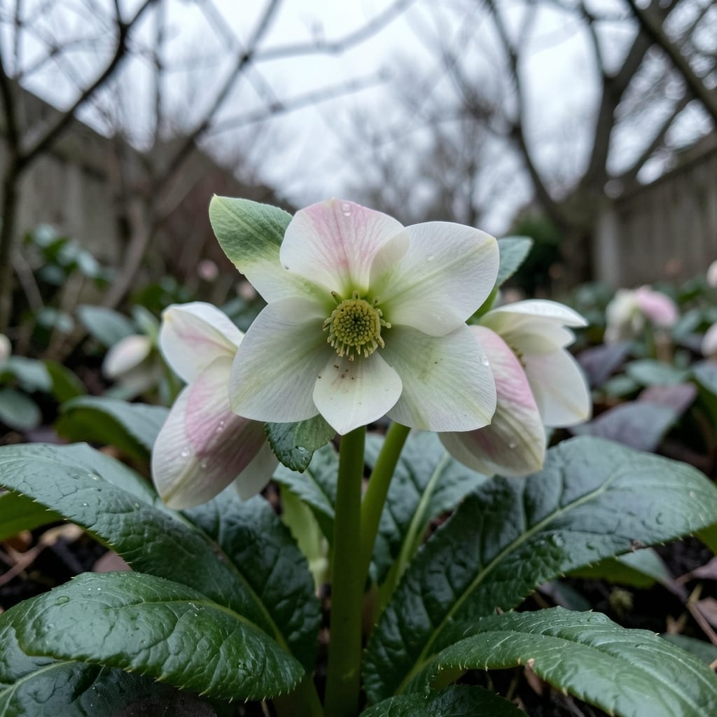 Hellebore Christmas Rose
