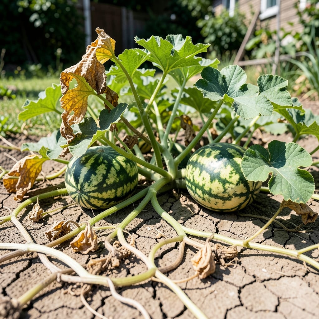 Watermelon Plant Dying: Revive With These Proven Fixes Watermelon Plant Dying: Revive With These Proven Fixes