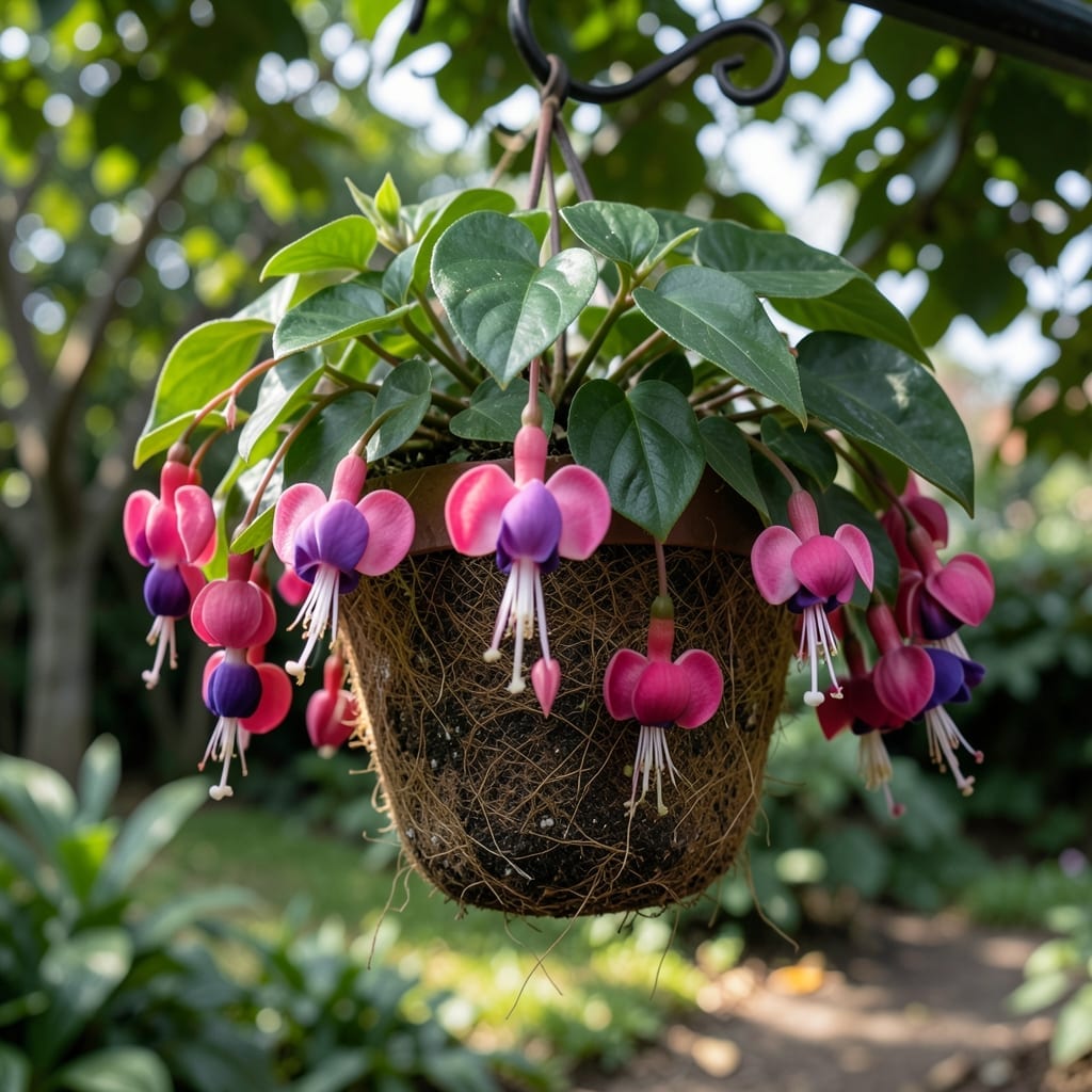 Fuchsia for Shade Containers