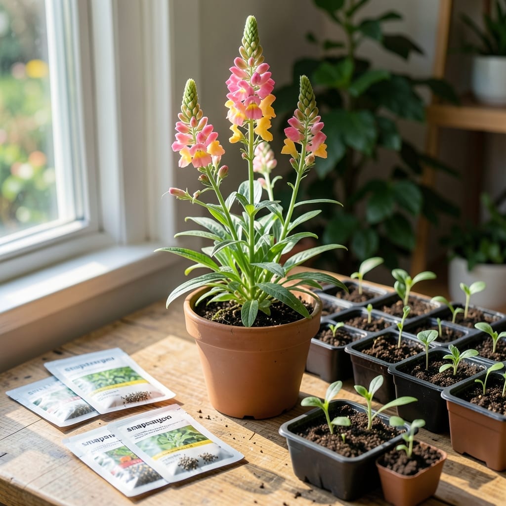 When to Start Snapdragon Seeds Indoors: Timing for Strong Seedlings When to Start Snapdragon Seeds Indoors: Timing for Strong Seedlings