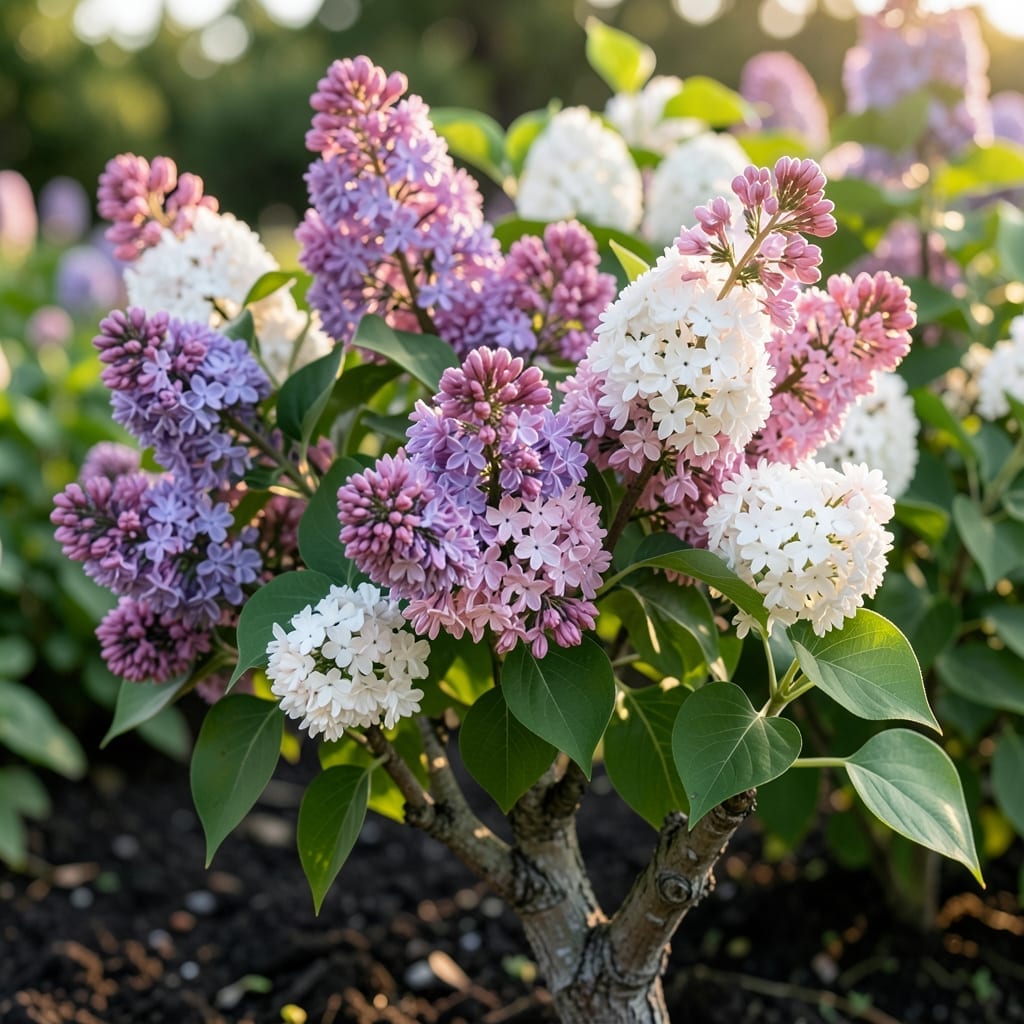 Lilacs for Fragrant Spring Blooms