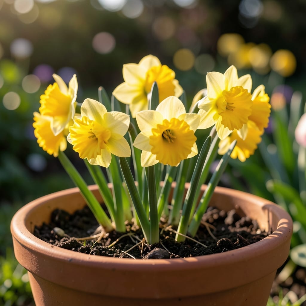 Dwarf Daffodil Tête-à-Tête