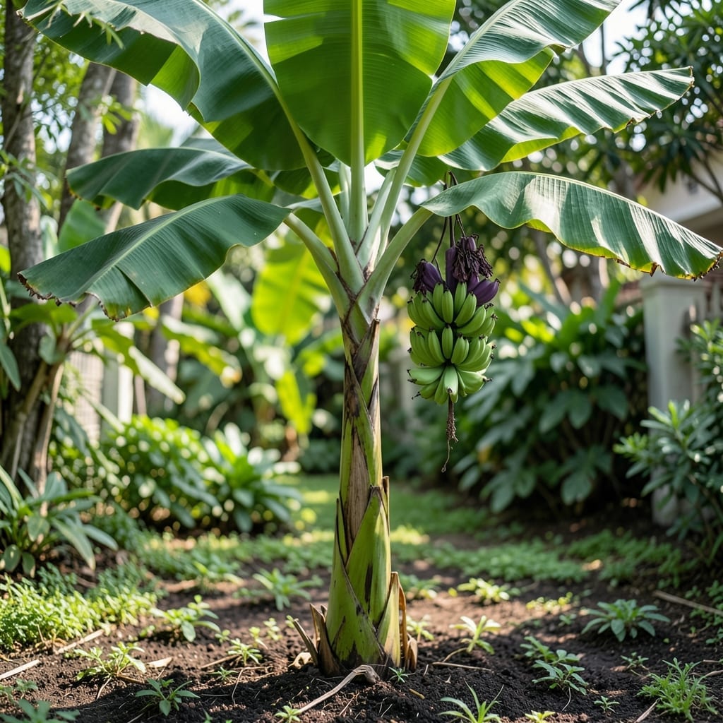 How Big Do Banana Trees Grow: Typical Height and Space Needs How Big Do Banana Trees Grow: Typical Height and Space Needs