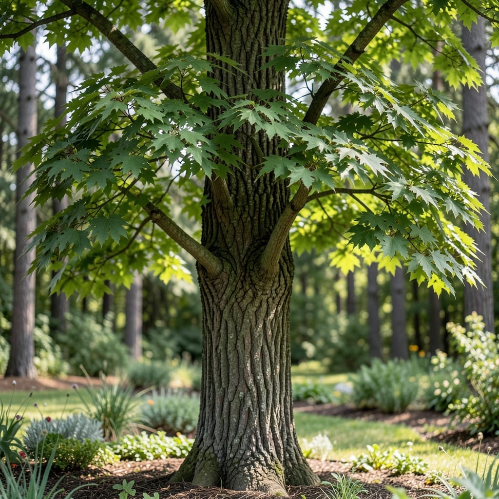 Mature Maple Tree Bark: Characteristics and Growth Insights Mature Maple Tree Bark: Characteristics and Growth Insights