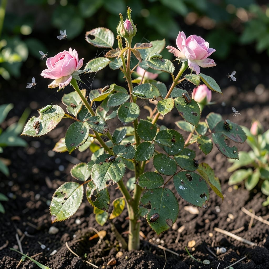 Pests on Roses: Early Detection and Natural Prevention Tips Pests on Roses: Early Detection and Natural Prevention Tips