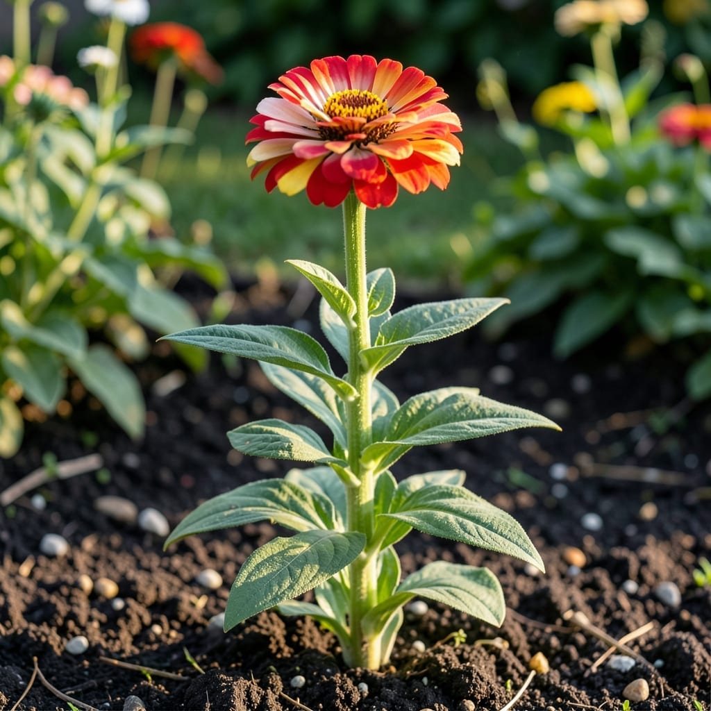 State Fair Zinnia Height: Typical Growth Range and Garden Placement