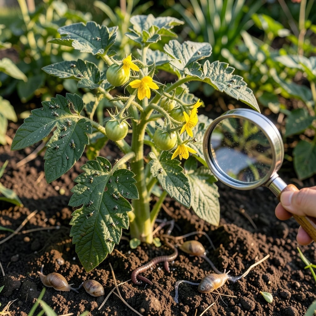 Garden Pests: Natural Deterrents and Prevention Tips