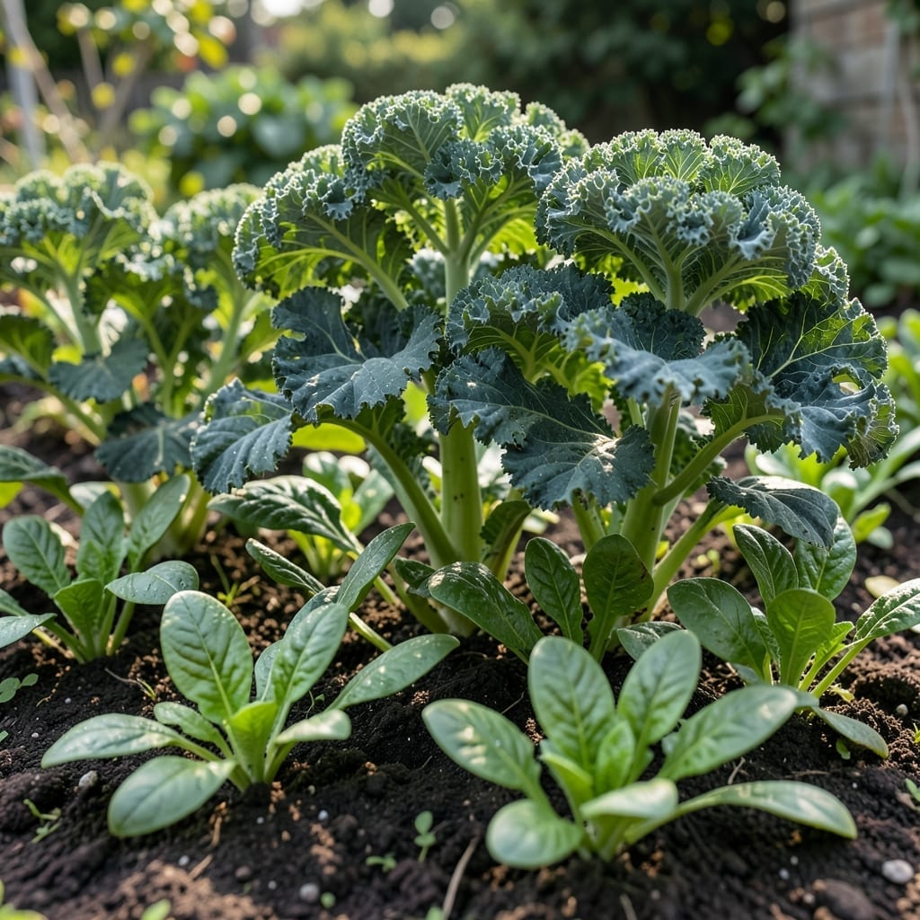 Spinach for Space Efficiency
