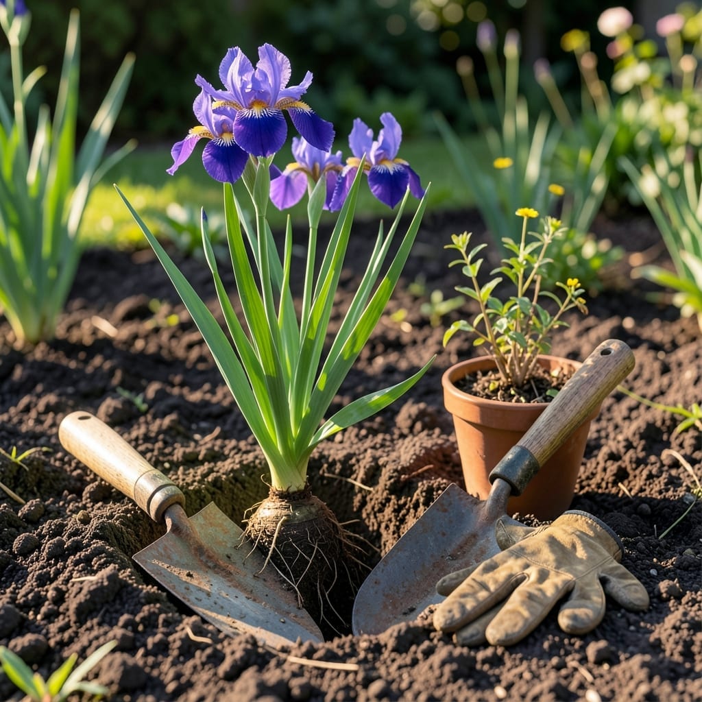 When Is The Best Time To Transplant Iris Plants: Seasonal Guide for Optimal Growth