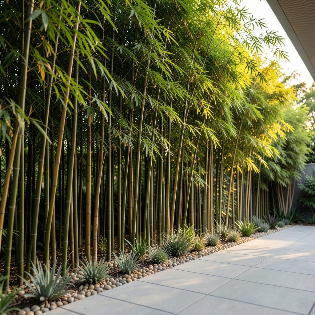 Bamboo Privacy Screen