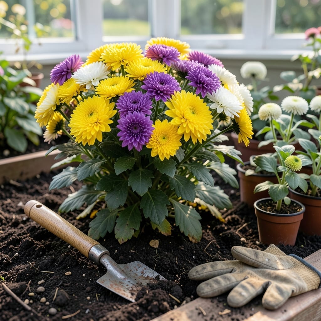 Planting Mums in Fall: Seasonal Tips for Vibrant Blooms Planting Mums in Fall: Seasonal Tips for Vibrant Blooms