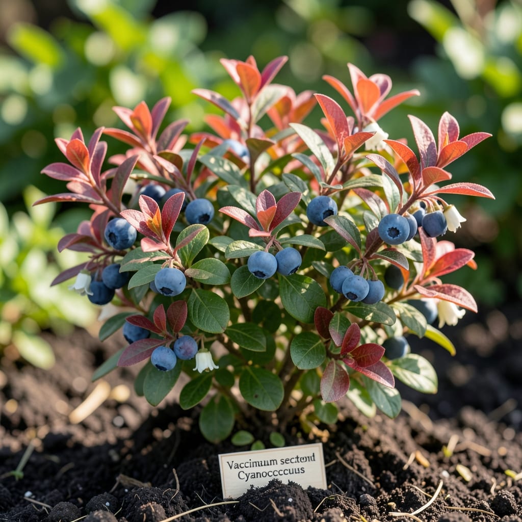 Blueberry Plant Red Leaves: Causes and Natural Solutions for Healthy Growth Blueberry Plant Red Leaves: Causes and Natural Solutions for Healthy Growth