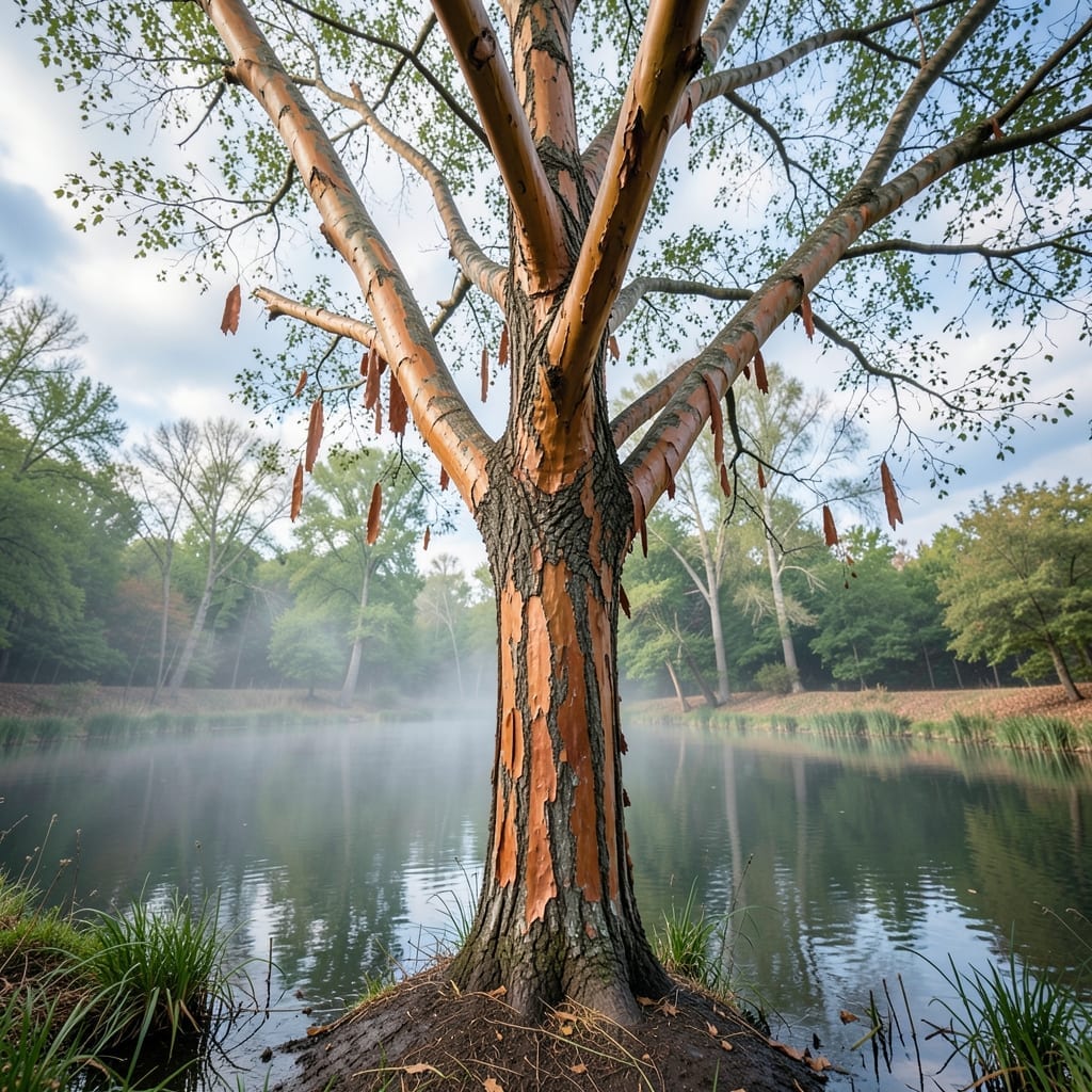 River Birch Tree