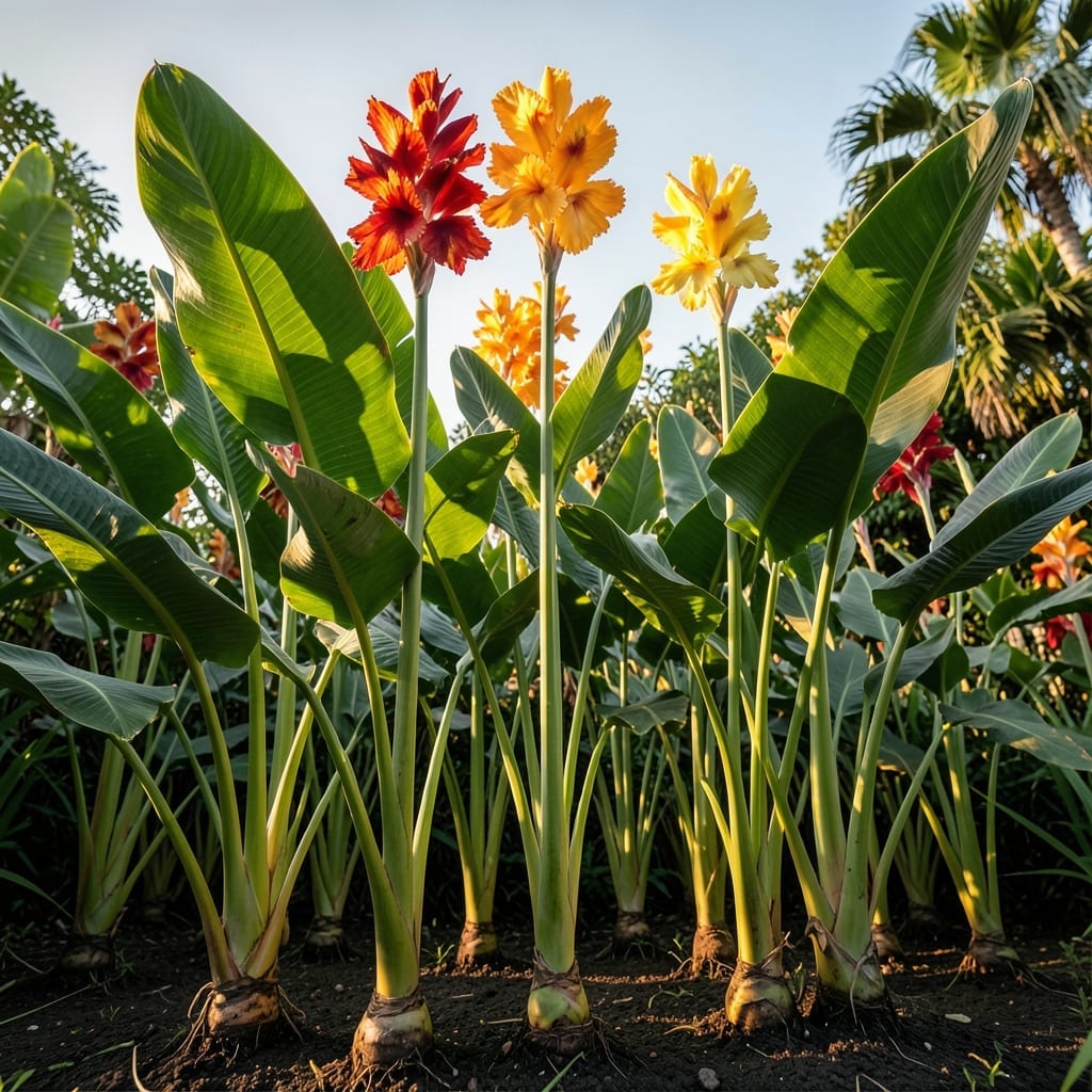Canna Lily for Tropical Flair