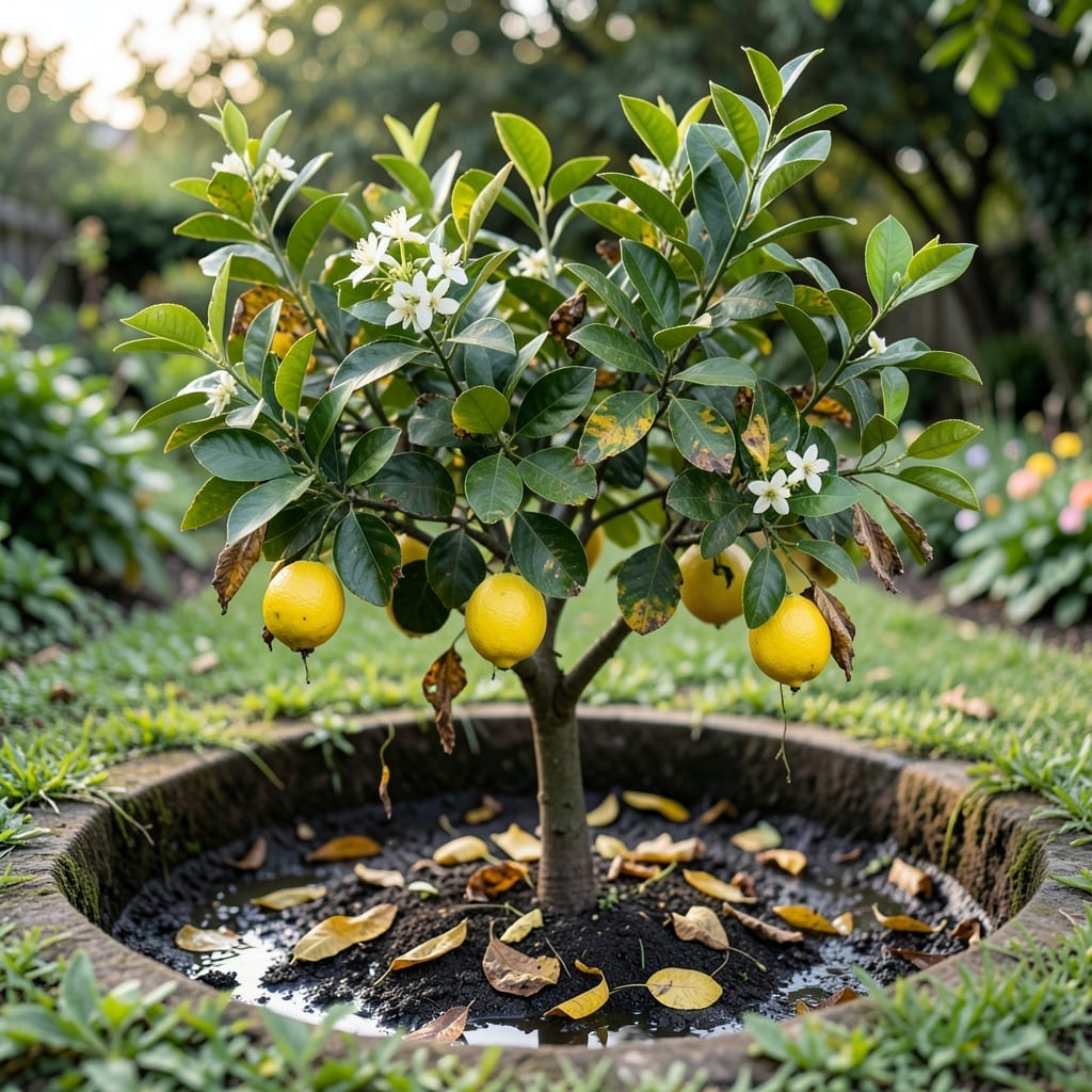 Overwatered Citrus Tree: Yellowing Leaves and Root Rot Fixes Overwatered Citrus Tree: Yellowing Leaves and Root Rot Fixes