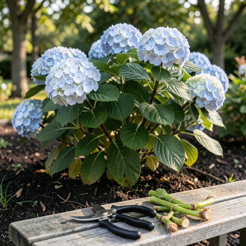 Best Time to Cut Hydrangeas: Seasonal Pruning for Vibrant Blooms