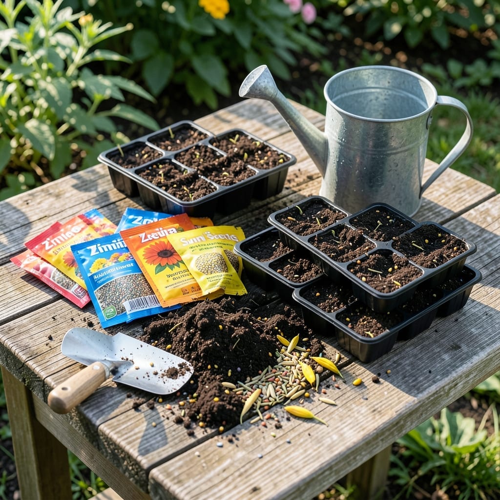 When to Plant Flower Seeds in Michigan: Zone 5 Growing Timeline