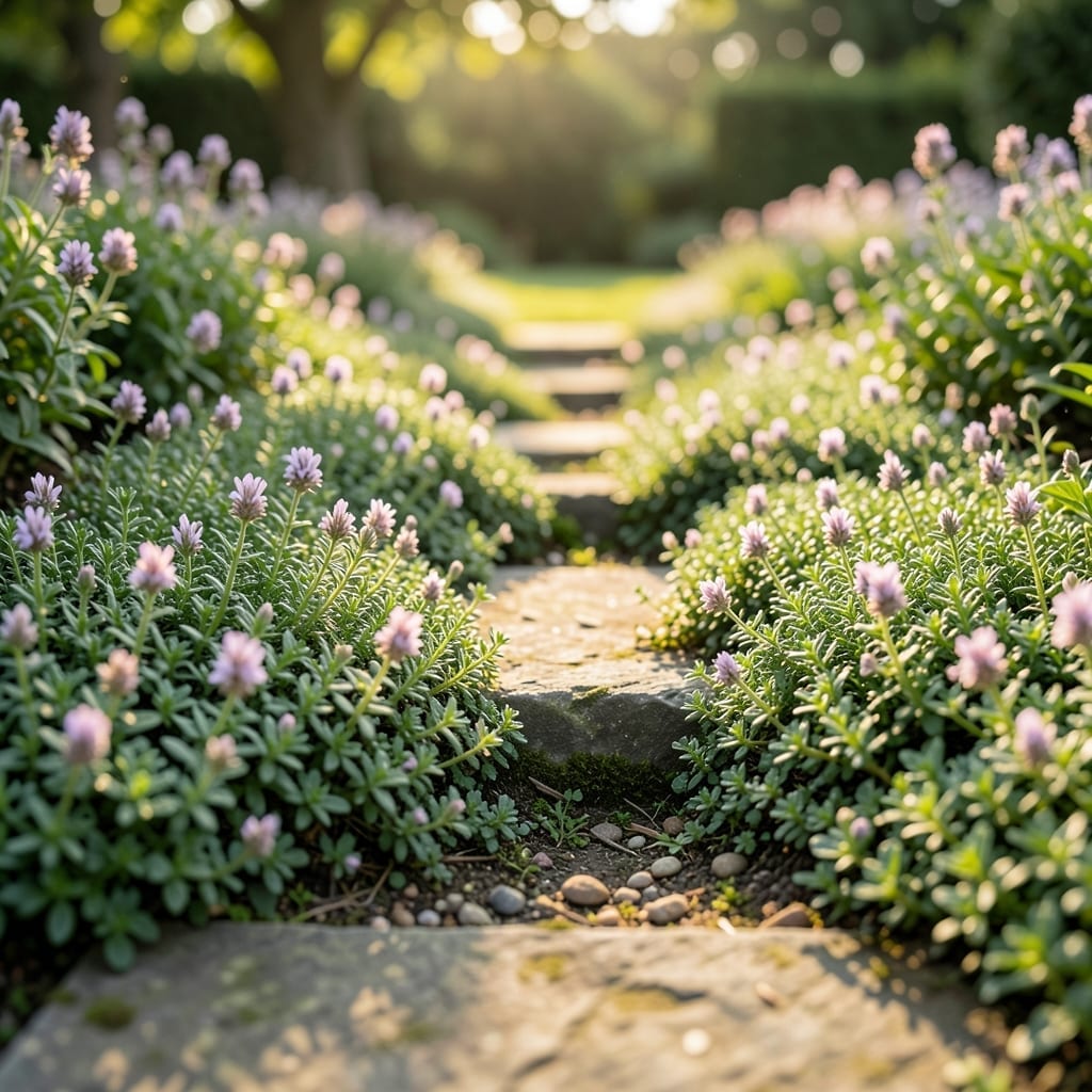 Creeping Thyme Ground Cover